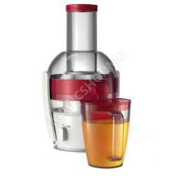 Storcător de fructe și legume Philips HR1855/90, Alb | Roșu